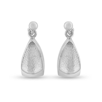 Billede af Øreringe "Valley" 925s sølv