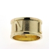 Billede af Ring 9 tegn / bogstaver 14 kt.