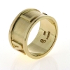 Billede af Ring 9 tegn / bogstaver 14 kt.
