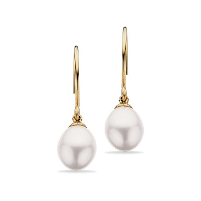 Billede af Ørebøjler fkp. sølv fg.