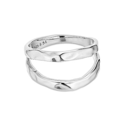 Billede af Jane Kønig Breakup ring sølv (str. 48-60)