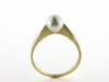 Billede af Ring m. kulturperle 14 kt facon 1,9 gr