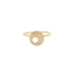 Billede af Heiring Dreamcatcher Mini ring forgyldt sølv str. 55