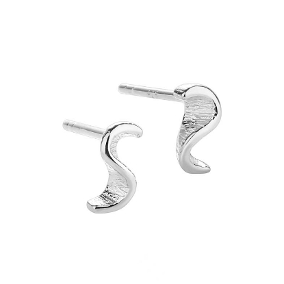 Billede af Aqua Dulce Rhumba øreringe sølv