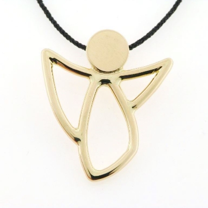 Billede af Vedhæng Skytsengel 14 kt.