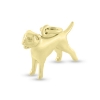 Billede af Vedhæng Boxer hund (hj. 15,5 mm.) 14 kt. facon + 6,6 gr. (prisen er excl. guld)