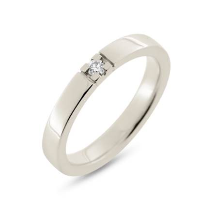 Billede af Alliancering 0,06 w/si. 8 kt. 333 hvg.