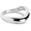 Billede af ENAMEL Copenhagen Agnete Small ring sølv (str. 50)