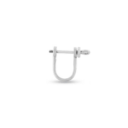 Billede af Ørestik sjækel 925s sølv (1 stk)