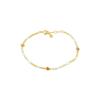 Billede af Hultquist Iris Armbånd sølv forgyldt (16+3 cm)