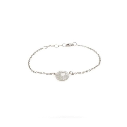 Billede af Heiring Dreamcatcher Mini armbånd rhodineret sølv 15-18 cm