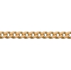 Billede af Kæde panser facet 4,0 mm. 70 cm. 14 kt.