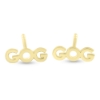 Billede af Ørestik GOG håndbold 11,6 mm. 14 kt. 