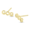Billede af Ørestik GOG håndbold 11,6 mm. 14 kt. 