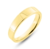 Billede af Ring firkantet profil (str. 60-69) (konisk forløb) 8 kt. facon + 9,2 gr. (prisen er excl. guld)