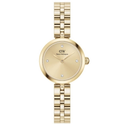 Billede af Daniel Wellington Elan dameur stål gulddoublé 3 bar 22mm