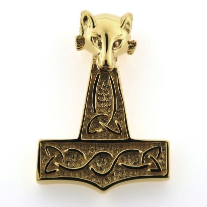 Billede af Vedhæng thorshammer (33*48 mm.)