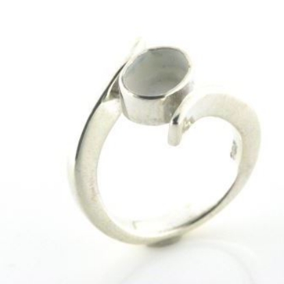 Billede af Tand ring m. kindtand 925s