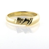 Billede af Ring u/sten 14 kt.