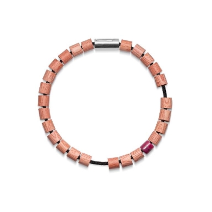 Billede af Mads Z Black Sun sølv armbånd "Cape Hatteras Lighthouse"