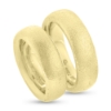 Billede af Vielses & Forlovelses ringe oval profil, 14 kt. facon 45,4 gr. (prisen er excl. guld)