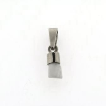 Billede af Tand vedhæng m. patz øsken 14 kt. hvg