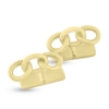 Billede af Loge manchetknapper, bred. 22,5 mm., 8 kt.
