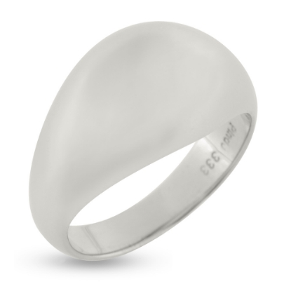 Billede af Båndring - boble 14 kt. hvg.