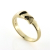 Billede af Ring u/sten 8 kt.