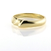 Billede af Ring u/sten 8 kt.