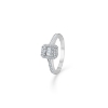 Billede af Mads Z "Elizabeth" ring 14 kt. hvidguld 0,33 ct. W.SI brillanter str. 58
