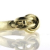 Billede af Ring med knob "pælestik" 14 kt. 