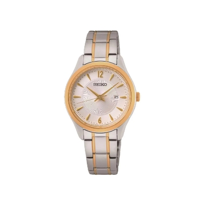 Billede af Seiko Classic 30 mm 100 meter safirglas kvarts