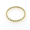 Billede af Ring kugler hele vejen rundt, br. 2,1 mm. massiv, str. -59. 8 kt.