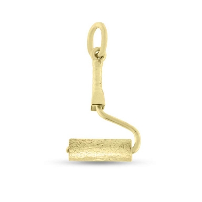 Billede af Vedhæng malerrulle 14 kt.