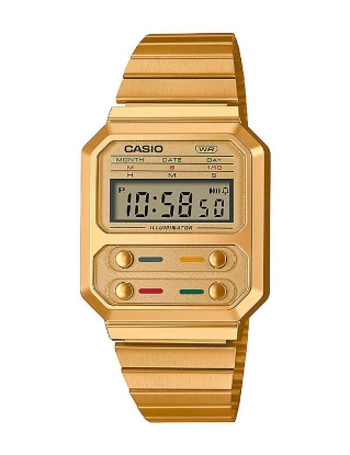 Billede af *CASIO VINTAGE A100WEG-9AEF (3503)