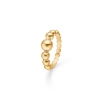 Billede af Mads Z ring 14 kt. "Big Ball" small str. 52