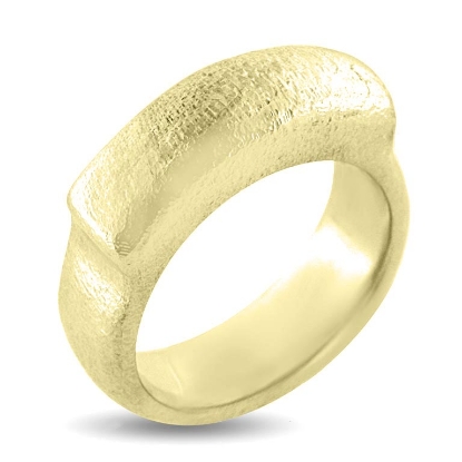 Billede af Ring "Heavy King" i guld