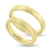 Billede af Vielses & Forlovelses ringe, oval profil 3,9 * 1,8 mm. 8 kt. facon +11,8 gr. (prisen er excl. guld)