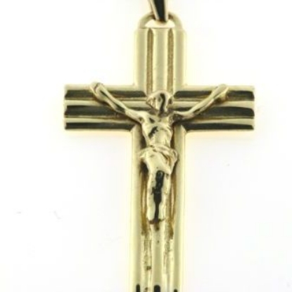 Billede af Vedhæng kors med krucifix