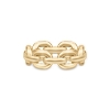 Billede af *Julie Sandlau Link Chain Ring forgyldt sølv (str. 54)