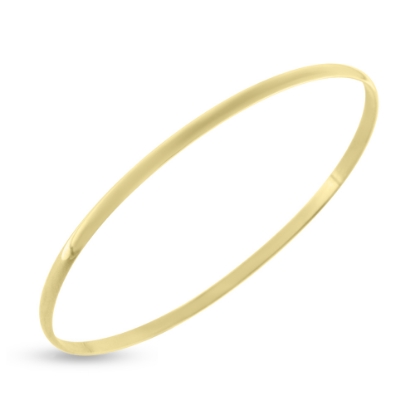 Billede af Armring ½ rund tråd 8 kt. og 14 kt. Priser fra