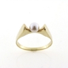 Billede af Ring m. K.P. 14 kt. facon 2,6 gr. (prisen er excl. guld)