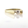 Billede af Ring m. K.P. 14 kt. facon 2,6 gr. (prisen er excl. guld)