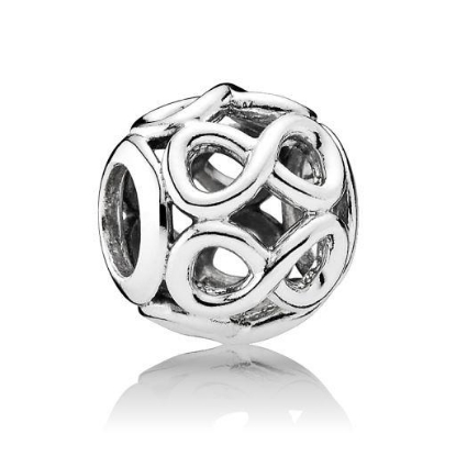Billede af Pandora Uendelig glans sølv charm