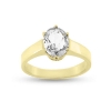 Billede af Ring "Radiance" i 8 kt. facon + 4,5 gr. (prisen er excl. guld)