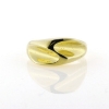 Billede af Ring u/sten 14 kt. 