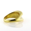 Billede af Ring u/sten 14 kt. 