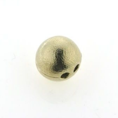 Billede af Kuglelås 13 m/m. 2 rk. 14 kt.