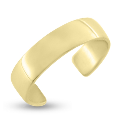 Billede af Tåring 4,2 mm. guld